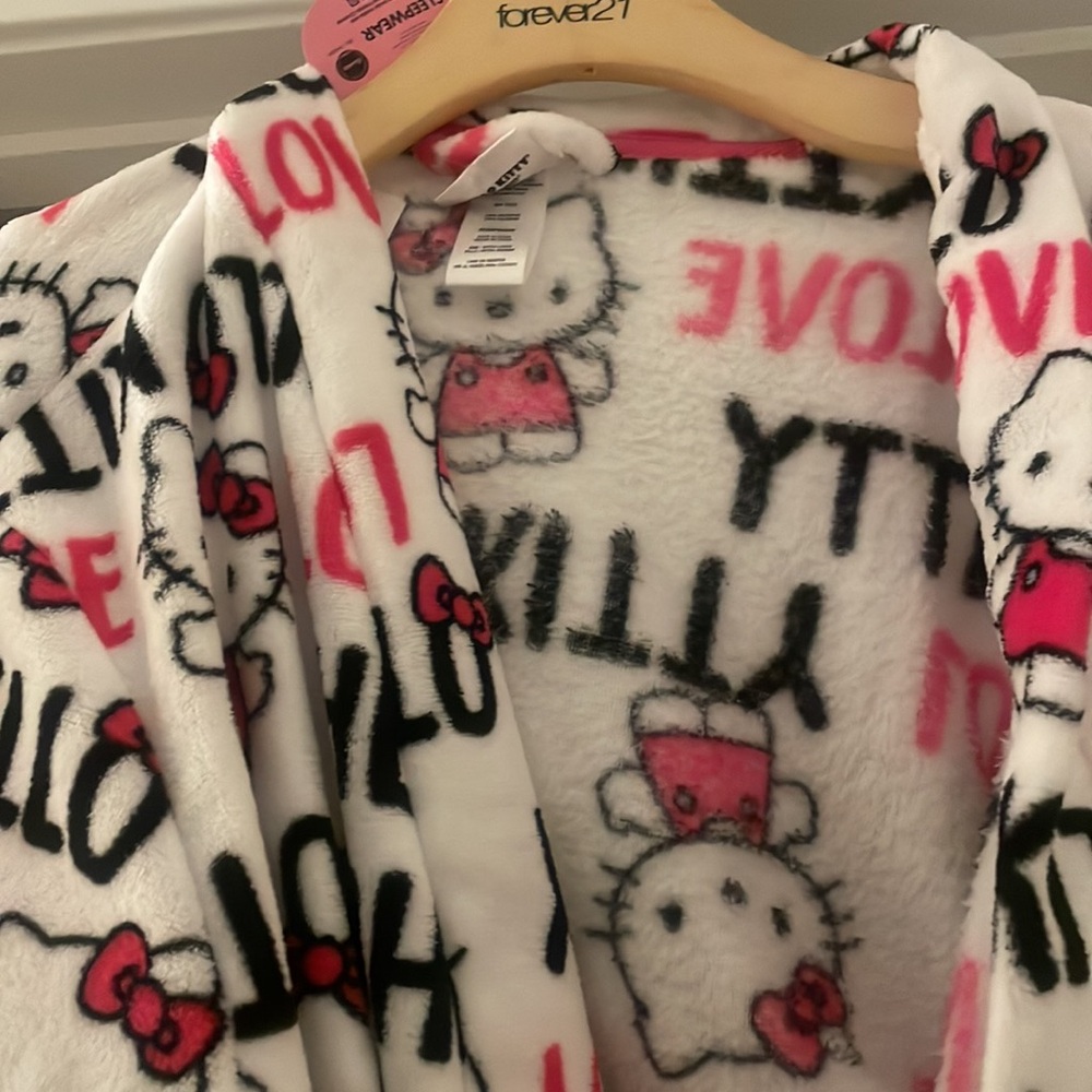 Hello kitty Robe XL - Picture 6 of 6